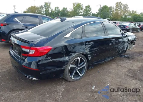 2020 Honda Accord Sport 2.0T from USA, damaged, VIN 1HGCV2E3XLA004425